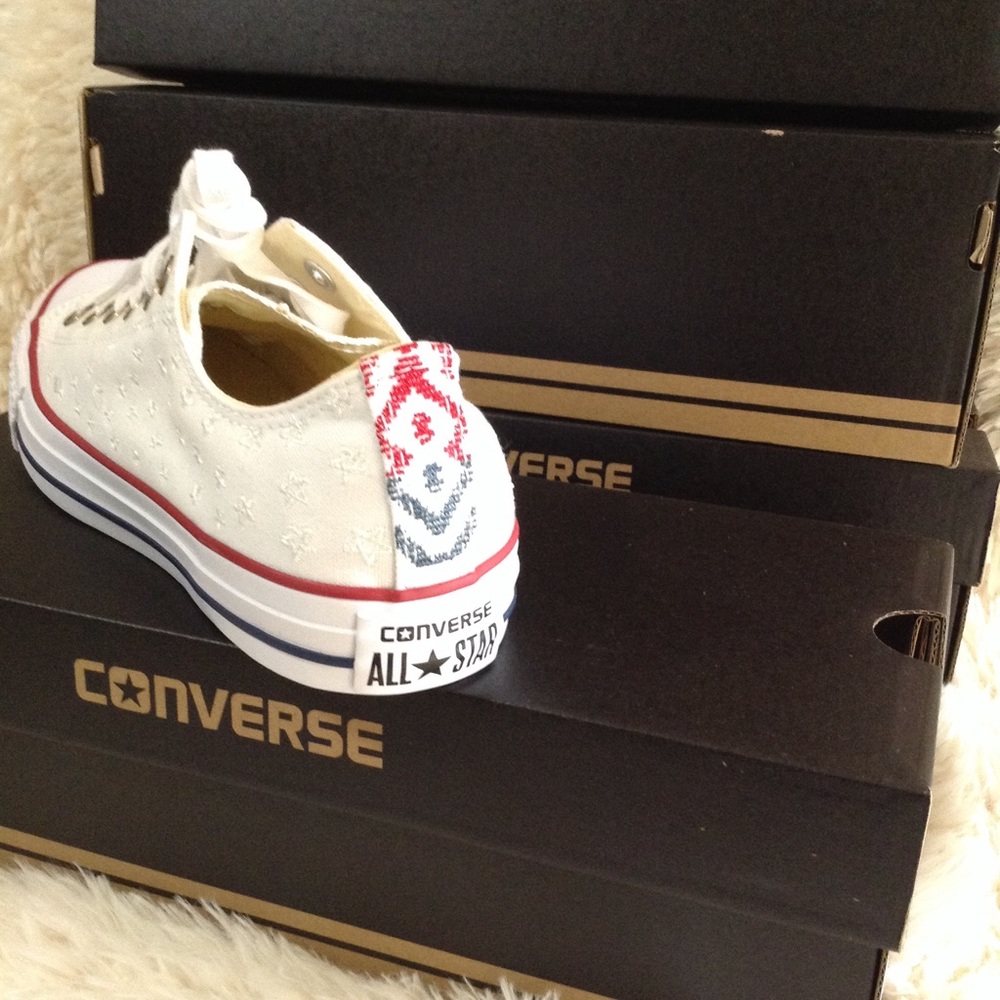 🎉New Converse All🌟Star Sneakers🎉Last Pair🎉 - Picture 5 of 8